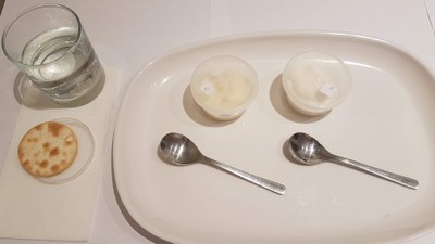 Yoghurt tasting